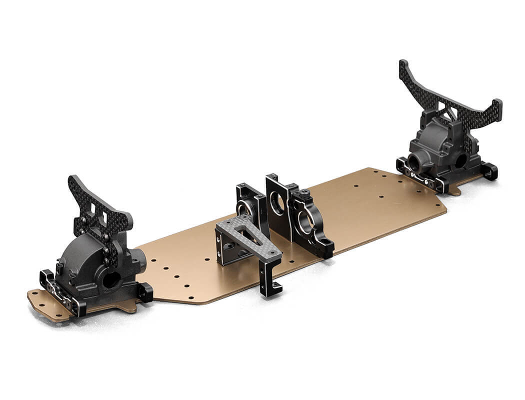 FTX Ftx Mk2Rs 1/10 Brushless 4Wd Rally Car Rtr - Black FTX5470BK