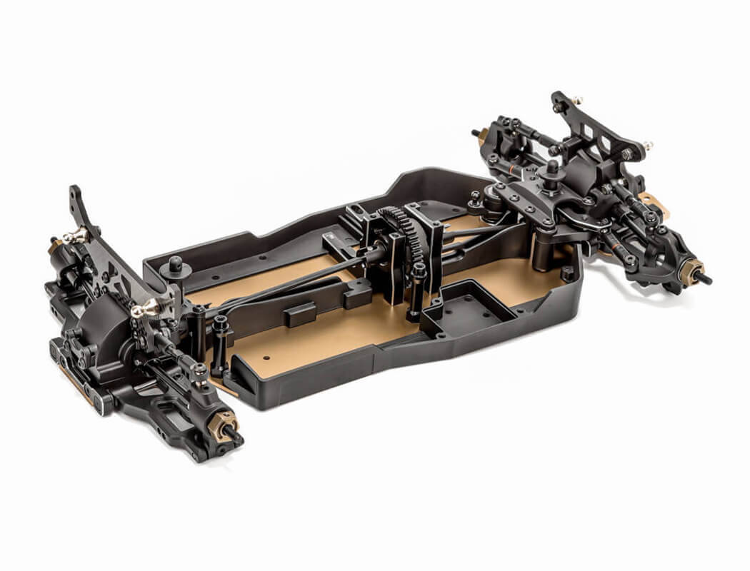 FTX Ftx Mk2Rs 1/10 Brushless 4Wd Rally Car Rtr - Black FTX5470BK