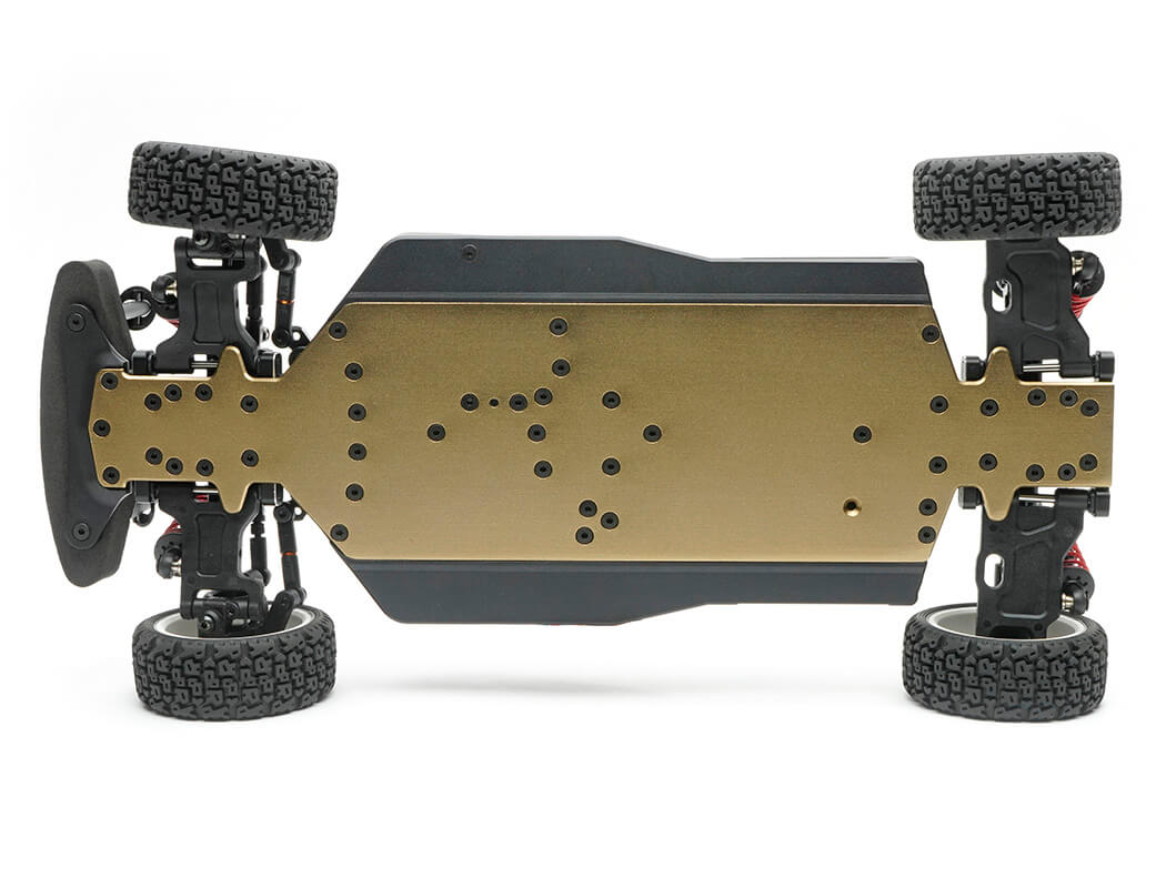 FTX Ftx Mk2Rs 1/10 Brushless 4Wd Rally Car Rtr - Black FTX5470BK