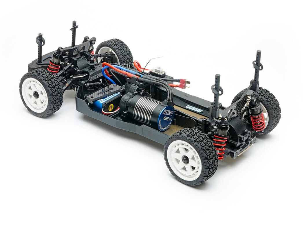 FTX Ftx Mk2Rs 1/10 Brushless 4Wd Rally Car Rtr - Black FTX5470BK