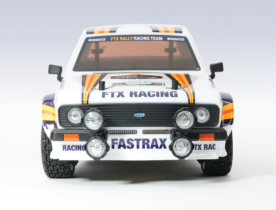 FTX Ftx Mk2Rs 1/10 Brushless 4Wd Rally Car Rtr - White FTX5470W