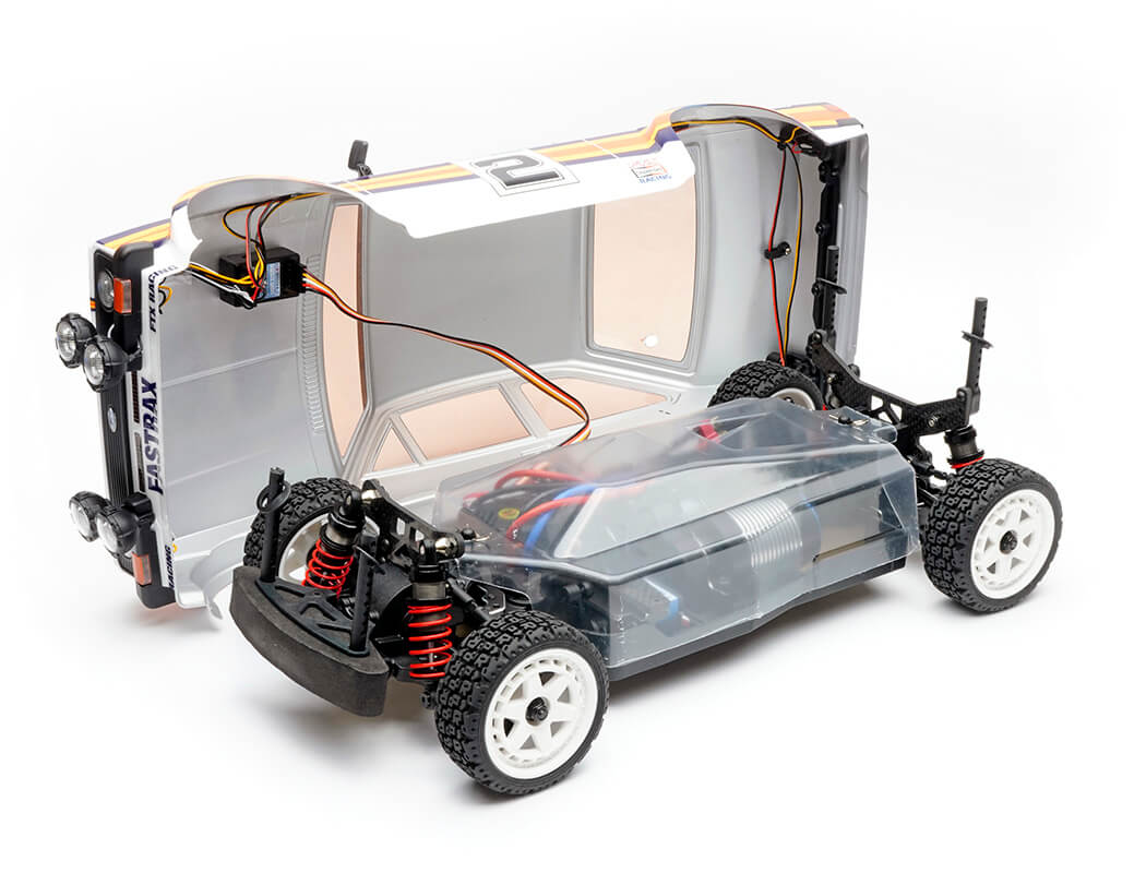 FTX Ftx Mk2Rs 1/10 Brushless 4Wd Rally Car Rtr - White FTX5470W