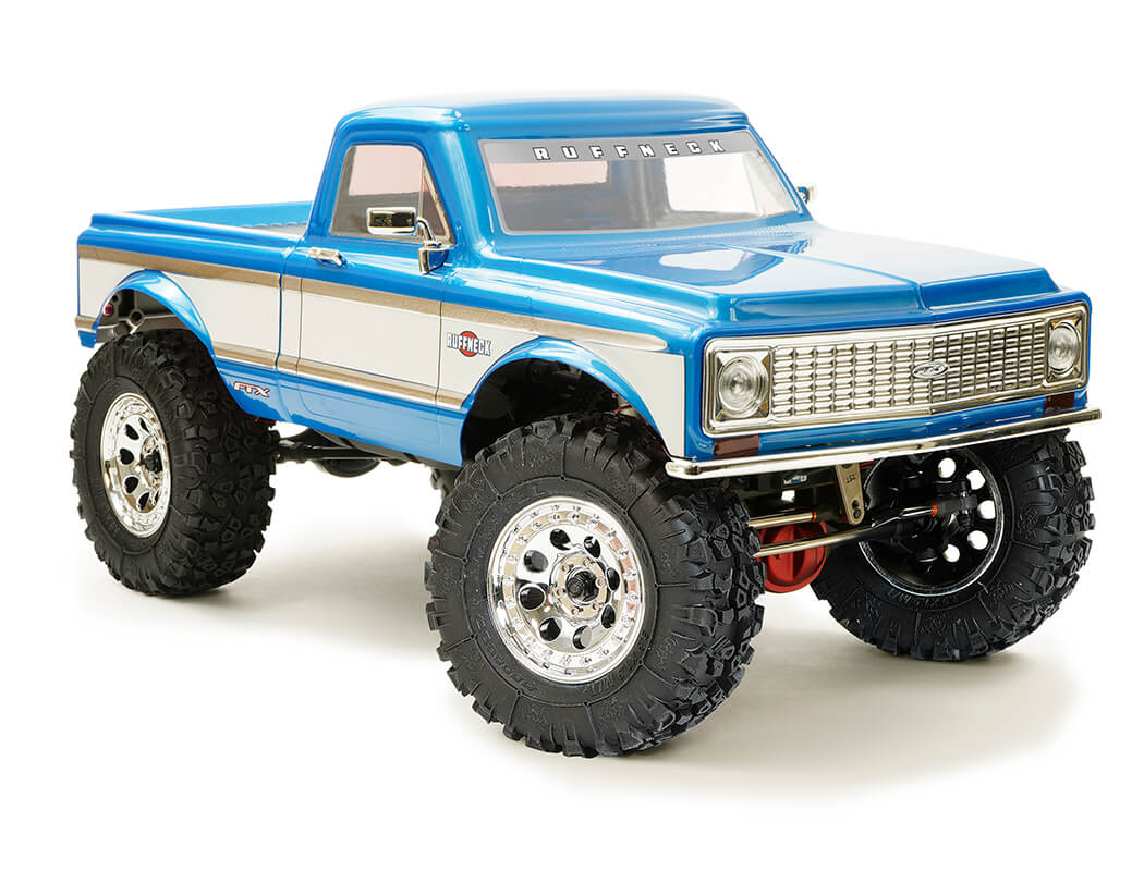 FTX Ruffneck 1/10 Brushless 4wd Trail RTR - Blue