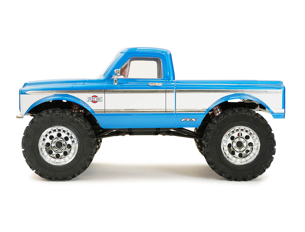 FTX Ruffneck 1/10 Brushless 4wd Trail RTR - Blue 4