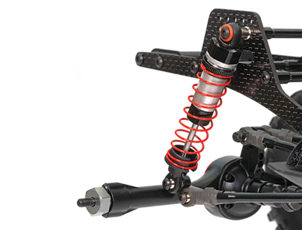 FTX Ruffneck 1/10 Brushless 4wd Trail RTR - Orange FTX5472OR