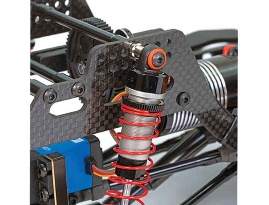 FTX Ruffneck 1/10 Brushless 4wd Trail RTR - Orange FTX5472OR