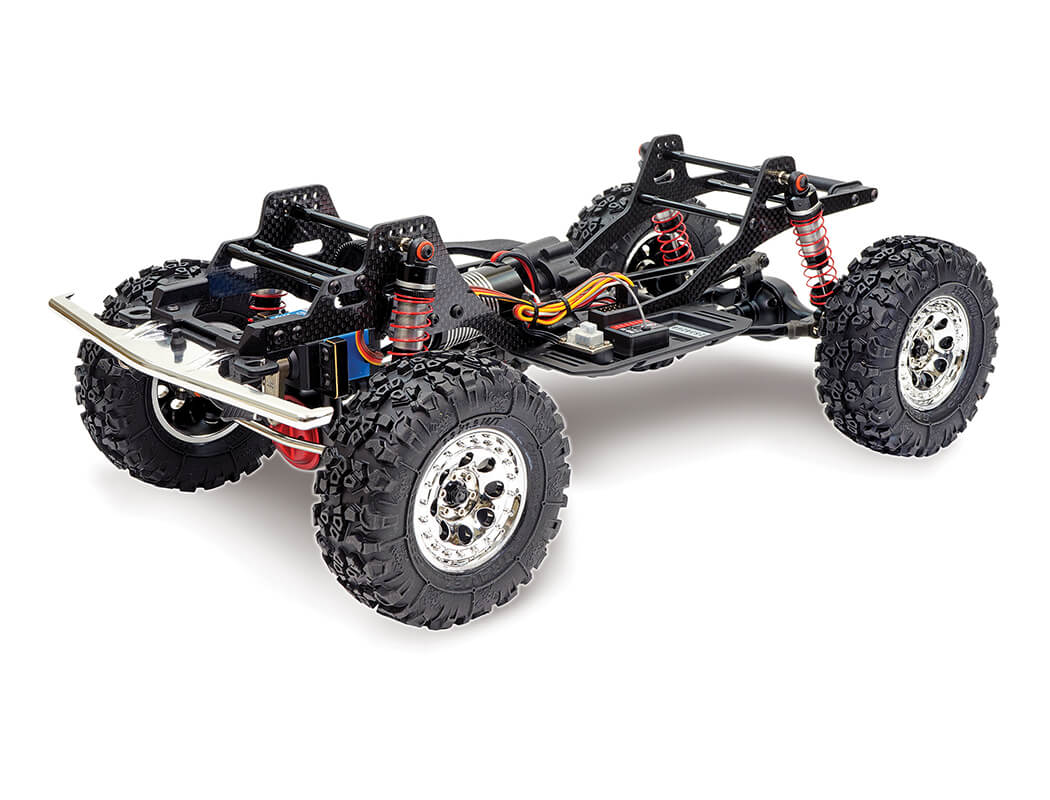 FTX Ruffneck 1/10 Brushless 4wd Trail RTR - Orange FTX5472OR