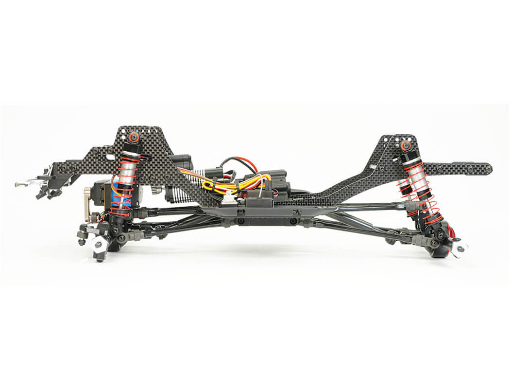 FTX Ruffneck 1/10 Brushless 4wd Trail RTR - Orange FTX5472OR