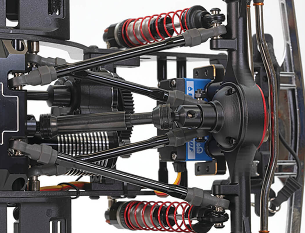 FTX Ruffneck 1/10 Brushless 4wd Trail RTR - Orange FTX5472OR