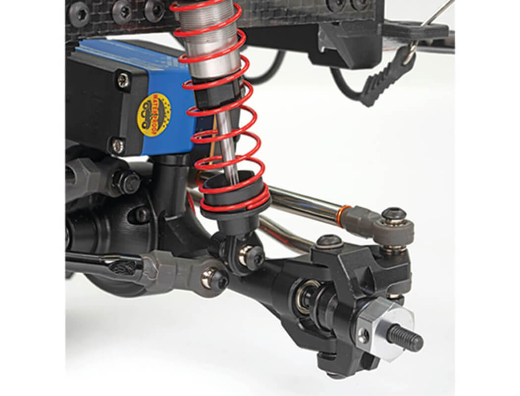 FTX Ruffneck 1/10 Brushless 4wd Trail RTR - Orange FTX5472OR