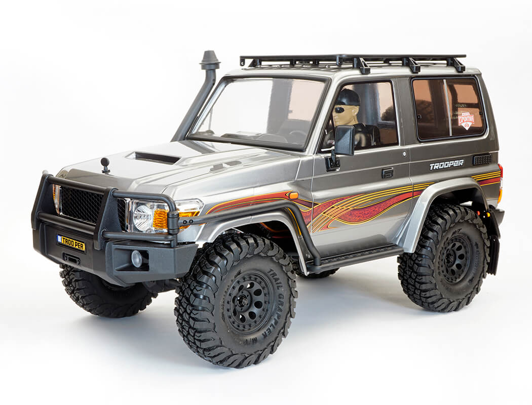 FTX OUTBACK TROOPER 4X4 RTR 1:10 TRAIL CRAWLER - GREY FTX5473GY