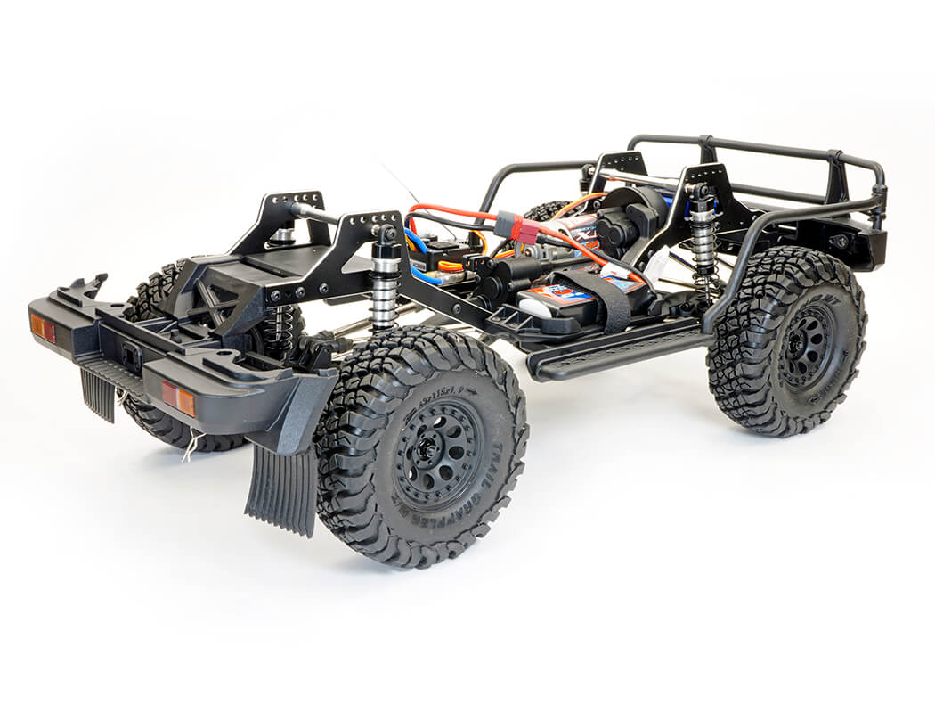FTX OUTBACK TROOPER 4X4 RTR 1:10 TRAIL CRAWLER - GREY FTX5473GY