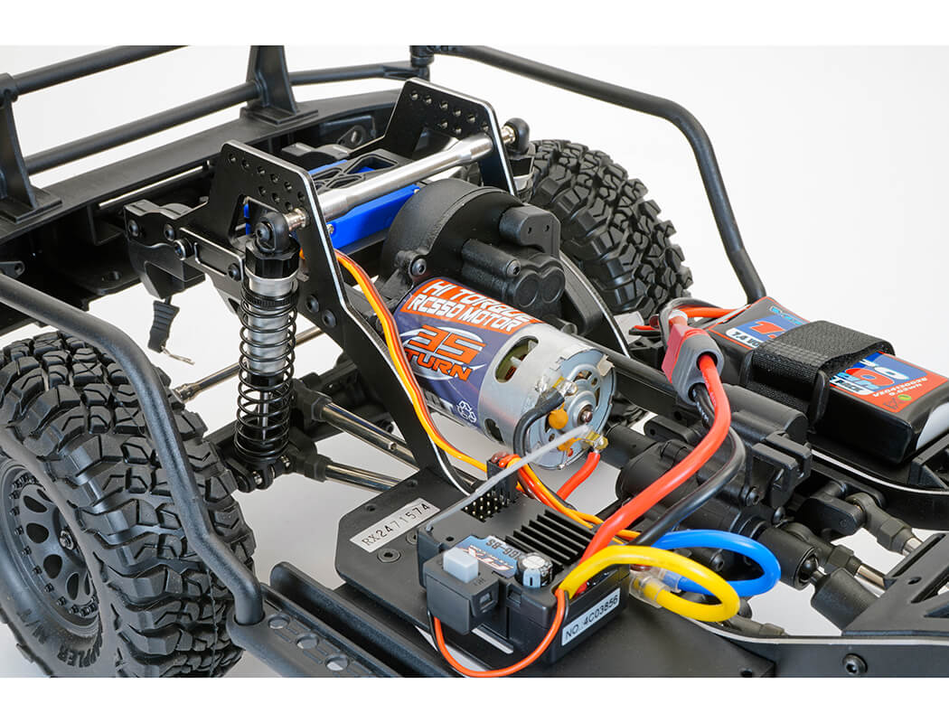 FTX OUTBACK TROOPER 4X4 RTR 1:10 TRAIL CRAWLER - GREY FTX5473GY