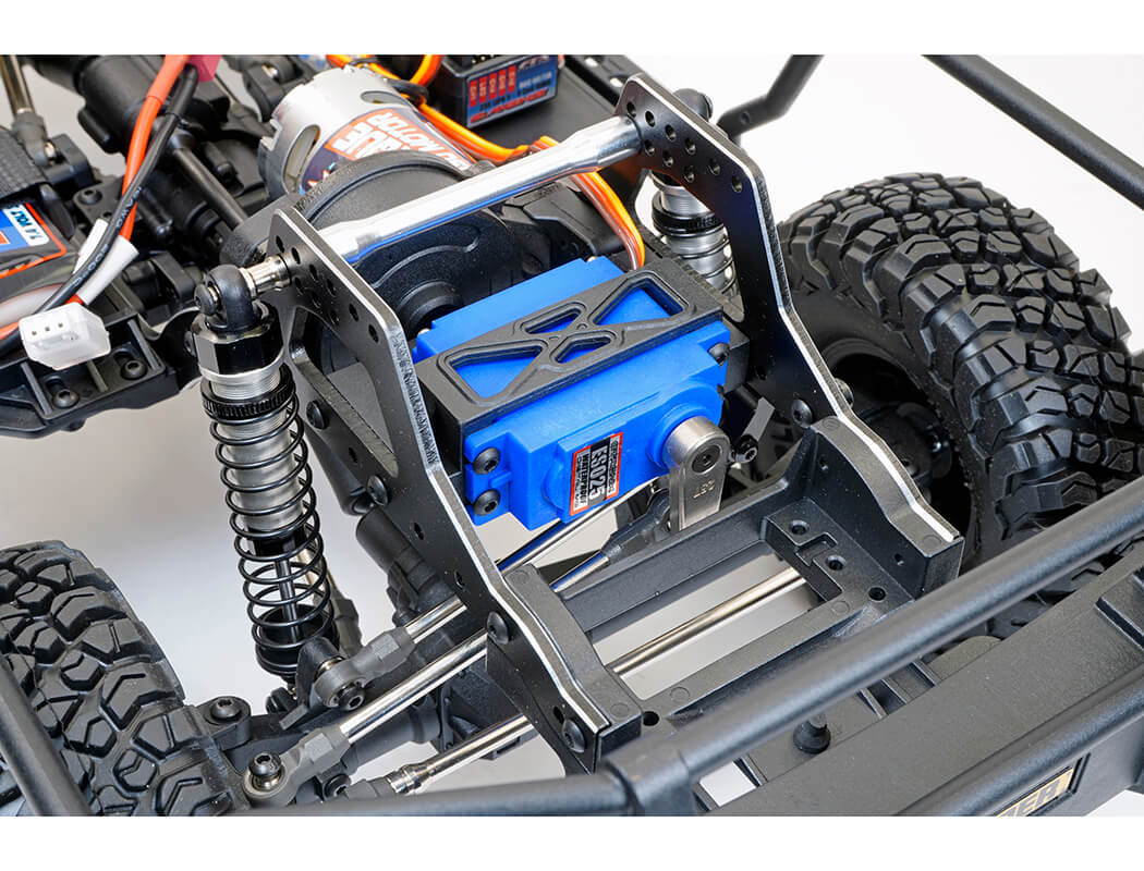 FTX OUTBACK TROOPER 4X4 RTR 1:10 TRAIL CRAWLER - GREY FTX5473GY