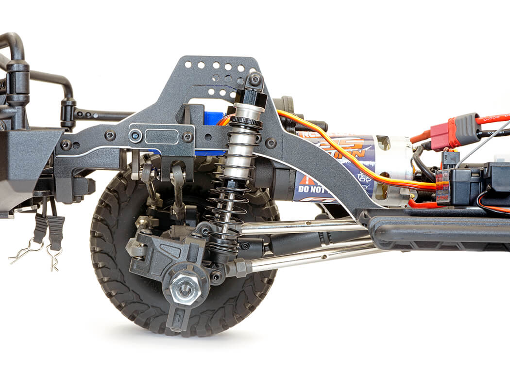 FTX OUTBACK TROOPER 4X4 RTR 1:10 TRAIL CRAWLER - GREY FTX5473GY