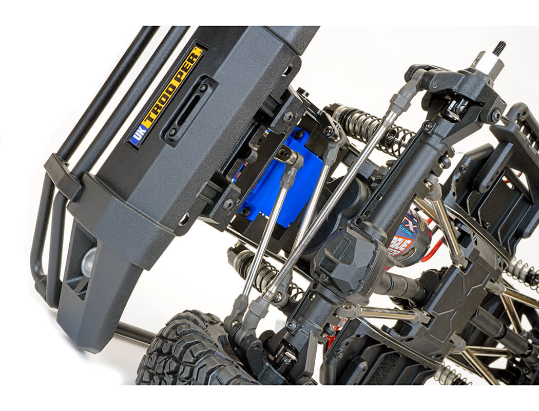 FTX OUTBACK TROOPER 4X4 RTR 1:10 TRAIL CRAWLER - GREY FTX5473GY