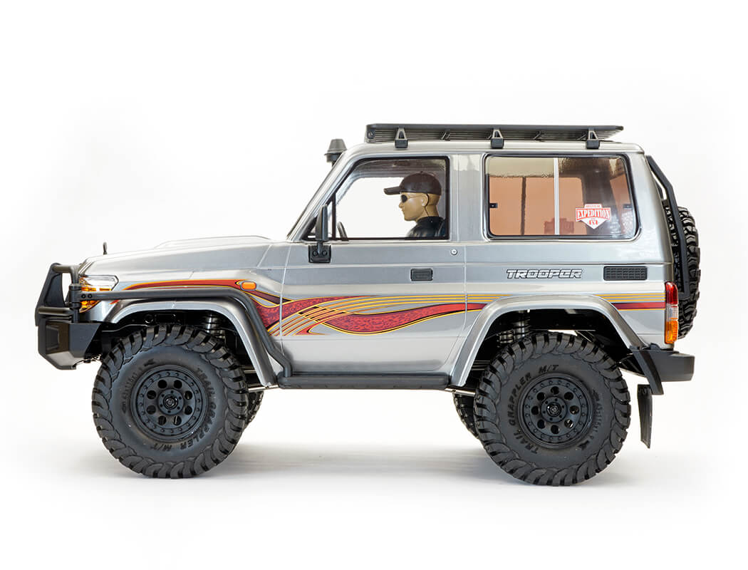 FTX OUTBACK TROOPER 4X4 RTR 1:10 TRAIL CRAWLER - GREY FTX5473GY