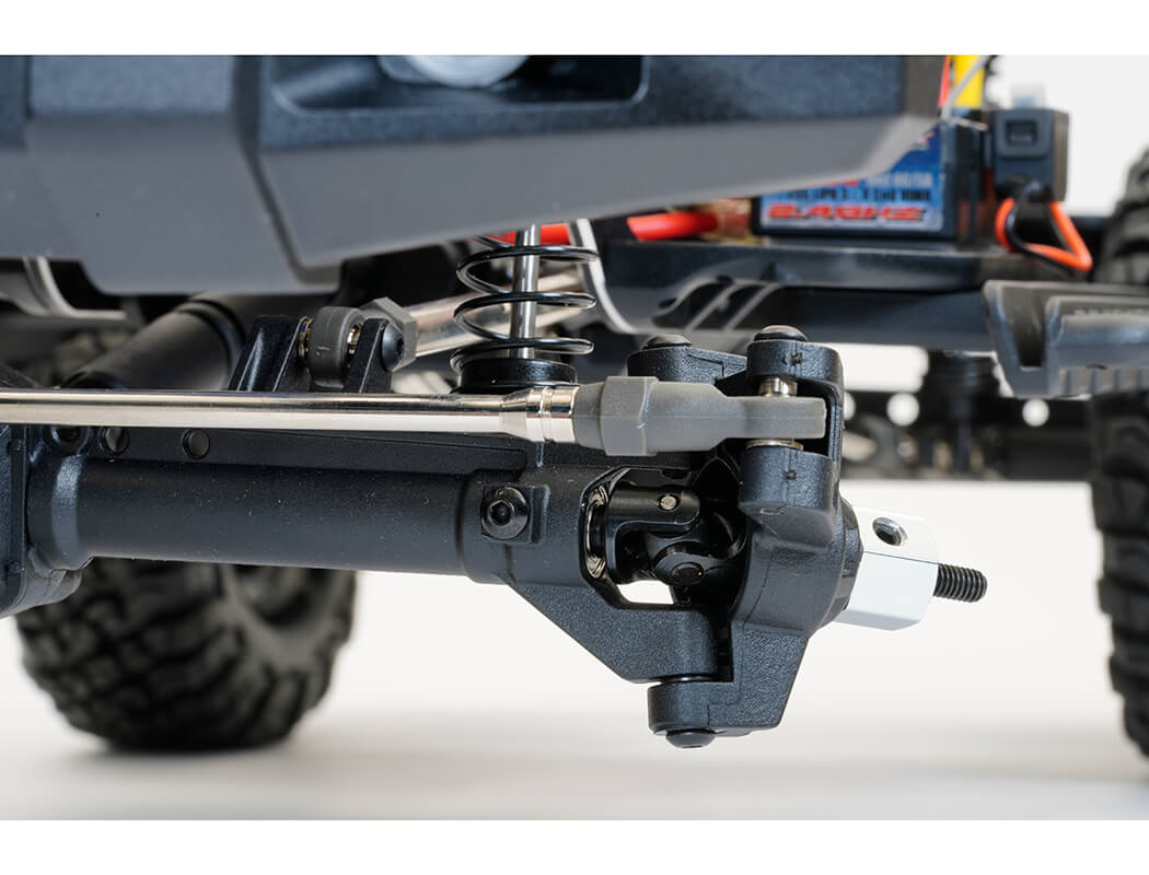 FTX OUTBACK TROOPER 4X4 RTR 1:10 TRAIL CRAWLER - GREY FTX5473GY