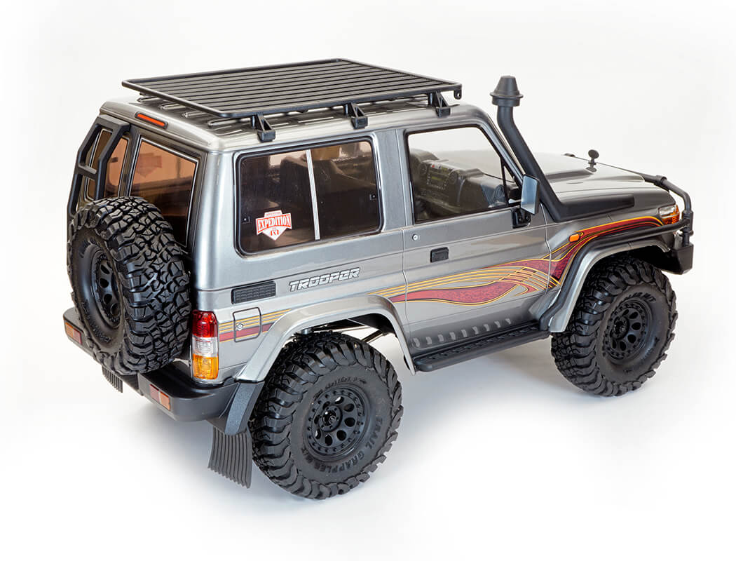 FTX OUTBACK TROOPER 4X4 RTR 1:10 TRAIL CRAWLER - GREY FTX5473GY