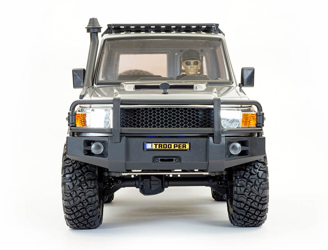 FTX OUTBACK TROOPER 4X4 RTR 1:10 TRAIL CRAWLER - GREY FTX5473GY
