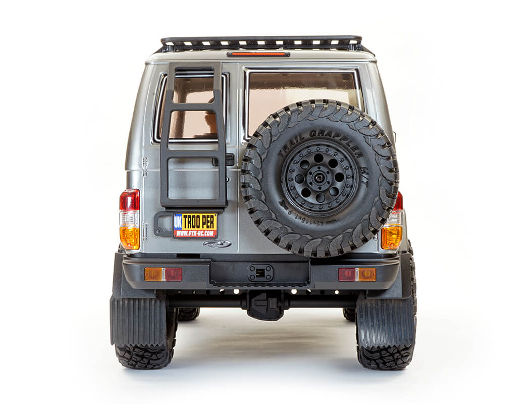 FTX OUTBACK TROOPER 4X4 RTR 1:10 TRAIL CRAWLER - GREY FTX5473GY