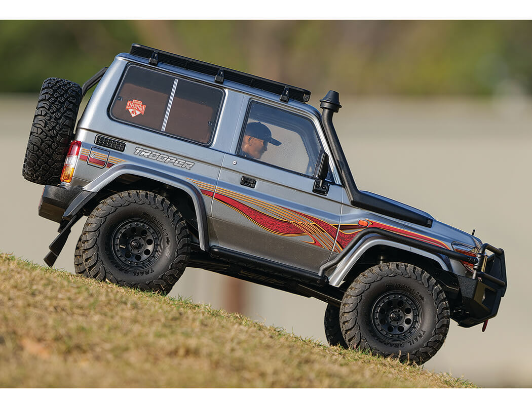 FTX OUTBACK TROOPER 4X4 RTR 1:10 TRAIL CRAWLER - GREY FTX5473GY