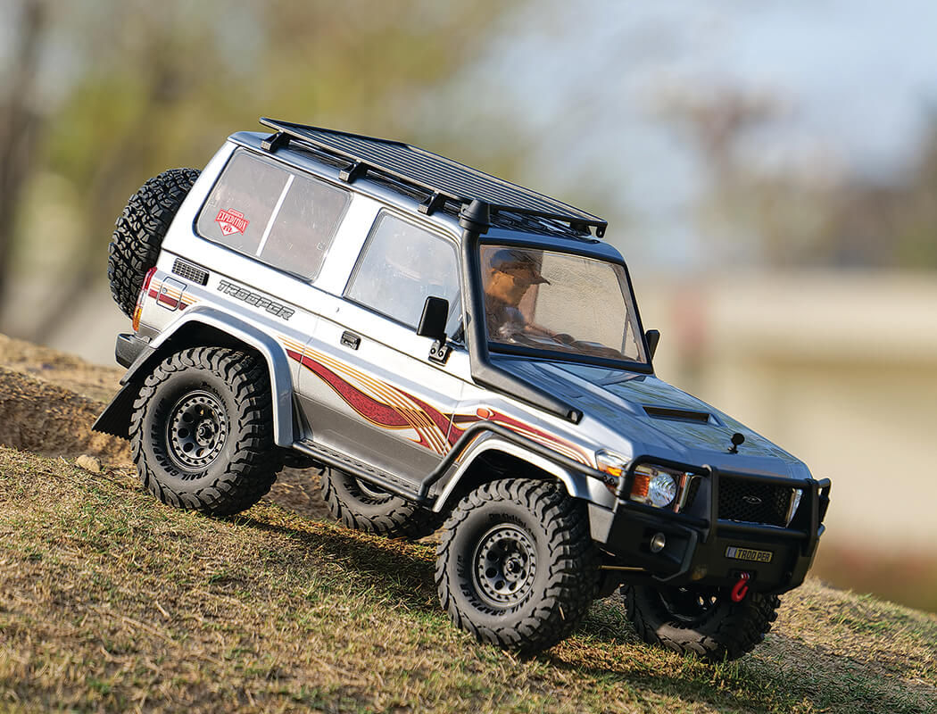 FTX OUTBACK TROOPER 4X4 RTR 1:10 TRAIL CRAWLER - GREY FTX5473GY