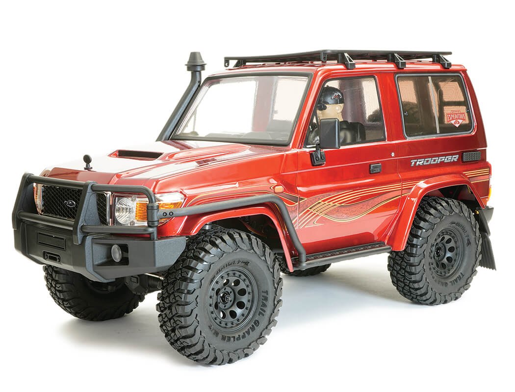 FTX OUTBACK TROOPER 4X4 RTR 1:10 TRAIL CRAWLER - RED FTX5473R