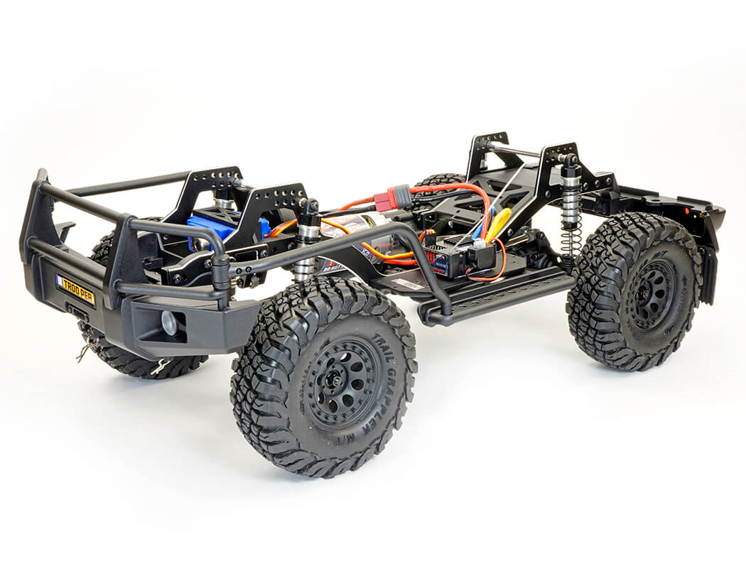 FTX OUTBACK TROOPER 4X4 RTR 1:10 TRAIL CRAWLER - RED FTX5473R