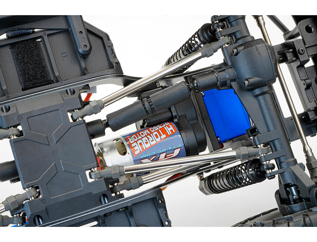 FTX OUTBACK TROOPER 4X4 RTR 1:10 TRAIL CRAWLER - RED FTX5473R