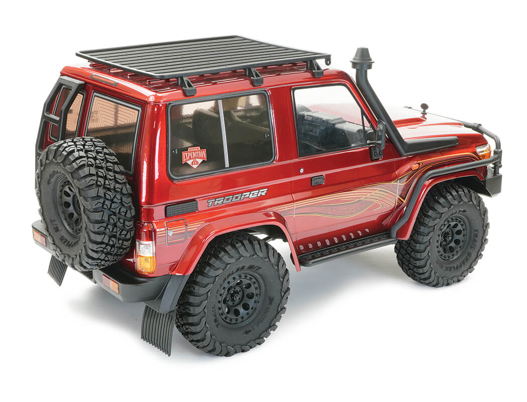 FTX OUTBACK TROOPER 4X4 RTR 1:10 TRAIL CRAWLER - RED FTX5473R