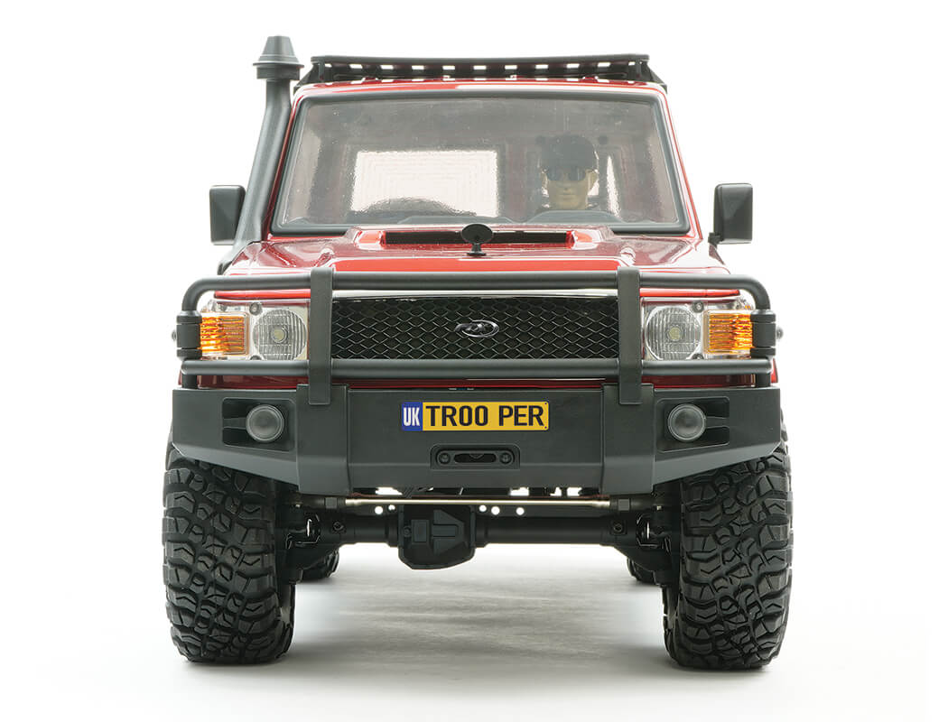 FTX OUTBACK TROOPER 4X4 RTR 1:10 TRAIL CRAWLER - RED FTX5473R