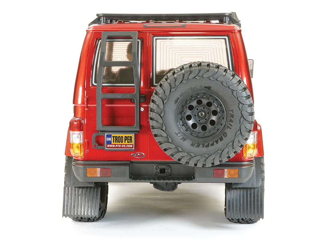 FTX OUTBACK TROOPER 4X4 RTR 1:10 TRAIL CRAWLER - RED FTX5473R