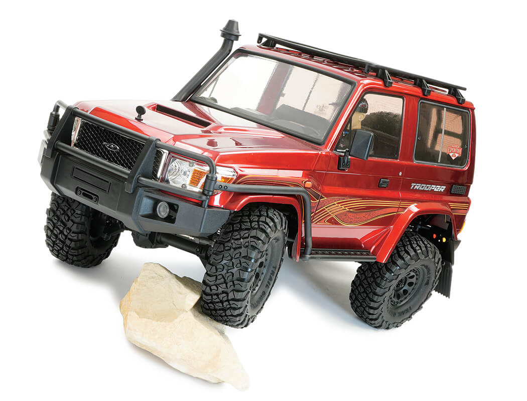 FTX OUTBACK TROOPER 4X4 RTR 1:10 TRAIL CRAWLER - RED FTX5473R