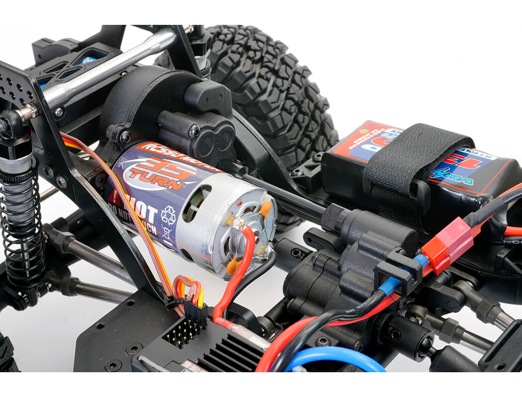 FTX OUTBACK TROOPER 4X4 RTR 1:10 TRAIL CRAWLER - RED FTX5473R