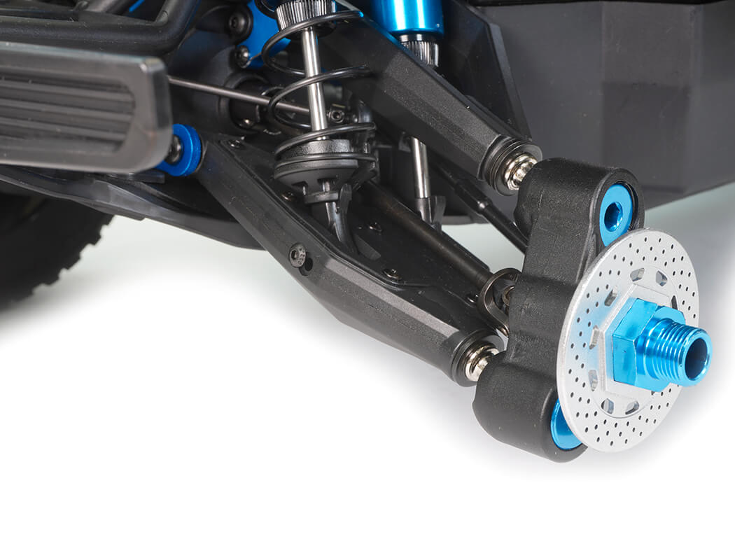 FTX GRAND APACHE 1/7 BRUSHLESS 8S TROPHY TRUCK - BLUE