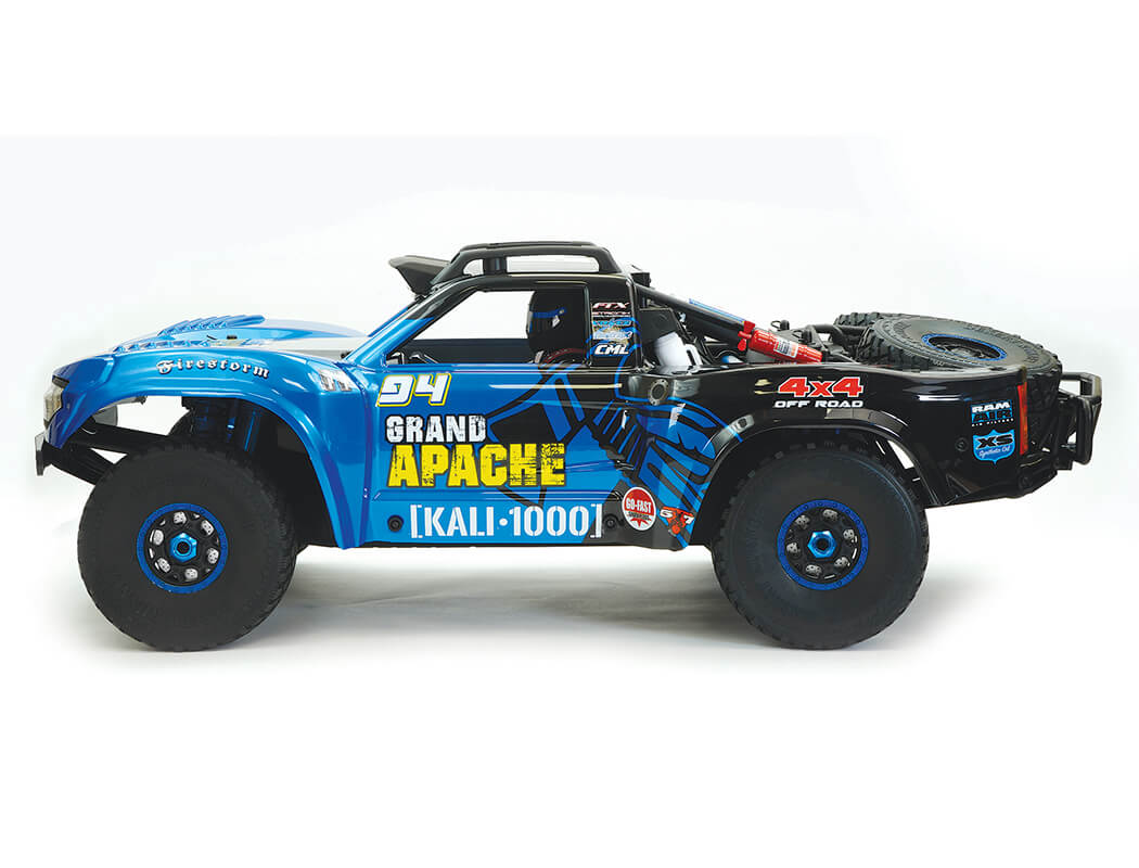 FTX Ftx Grand Apache 1/7 Brushless 8S Trophy Truck - Blue FTX5489BL