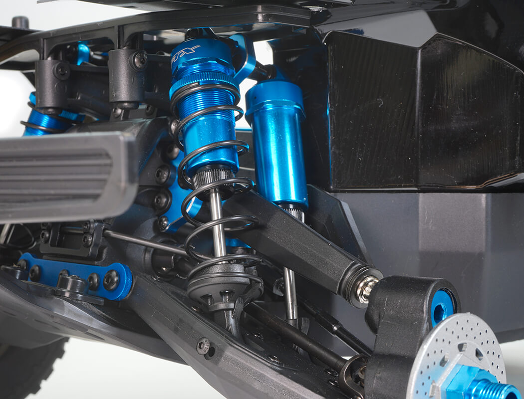 FTX GRAND APACHE 1/7 BRUSHLESS 8S TROPHY TRUCK - BLUE