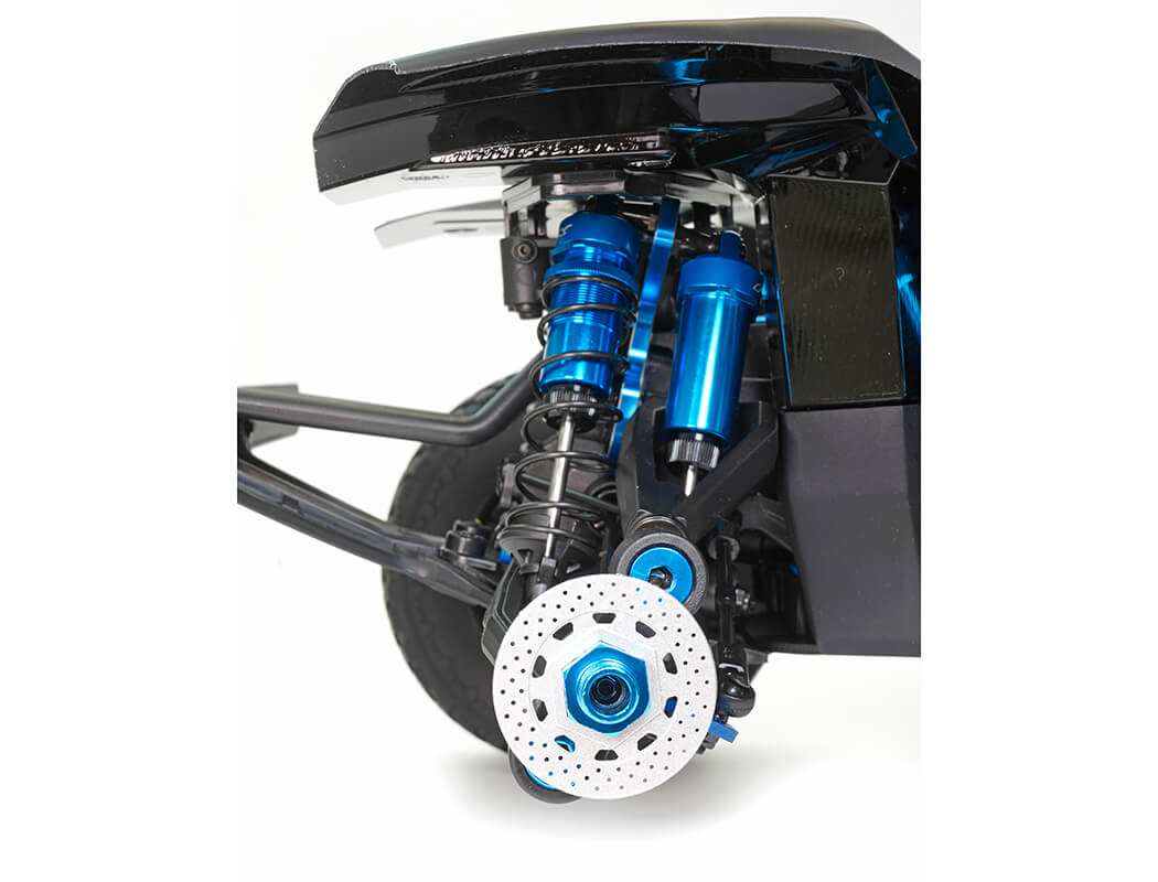 FTX GRAND APACHE 1/7 BRUSHLESS 8S TROPHY TRUCK - BLUE