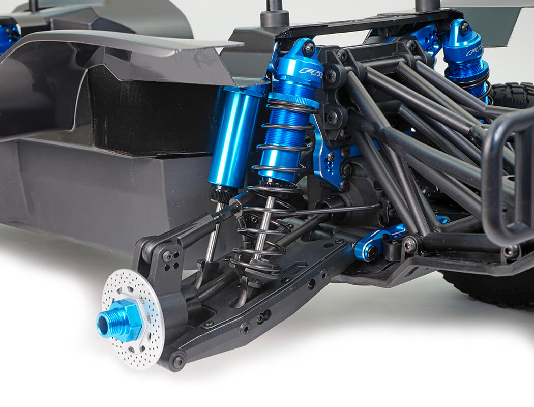 FTX GRAND APACHE 1/7 BRUSHLESS 8S TROPHY TRUCK - BLUE