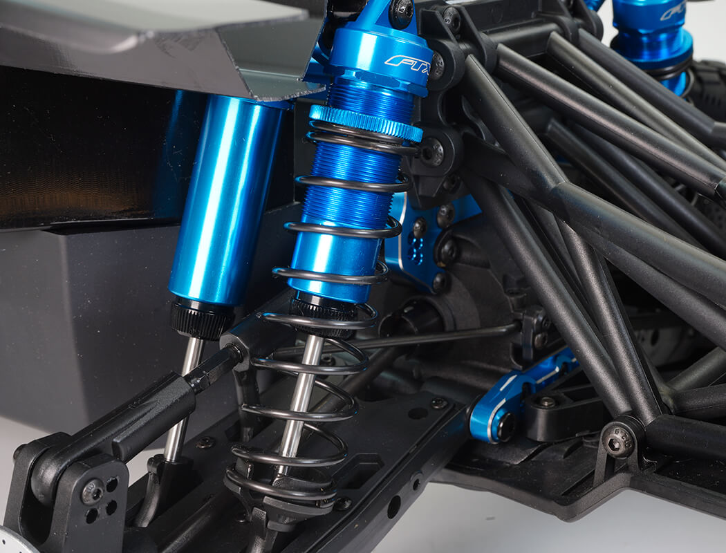 FTX GRAND APACHE 1/7 BRUSHLESS 8S TROPHY TRUCK - BLUE