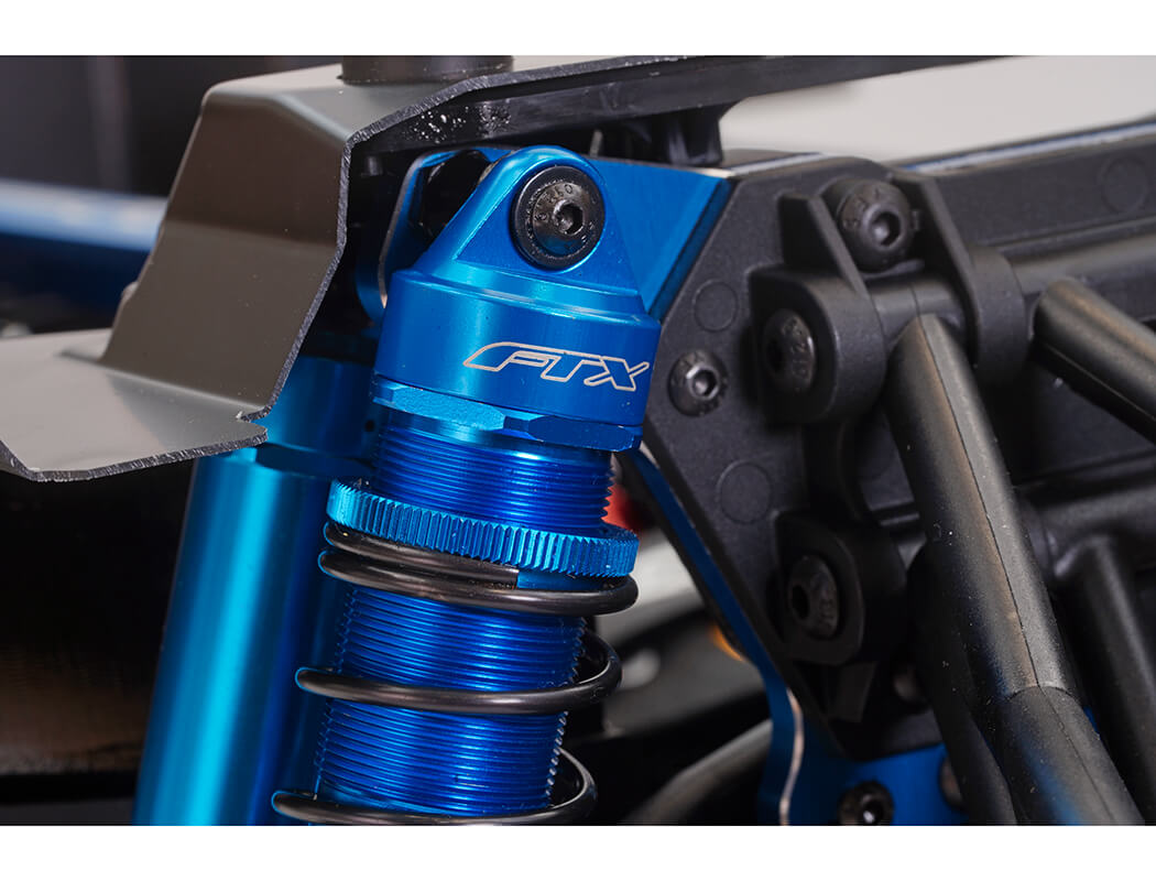 FTX GRAND APACHE 1/7 BRUSHLESS 8S TROPHY TRUCK - BLUE