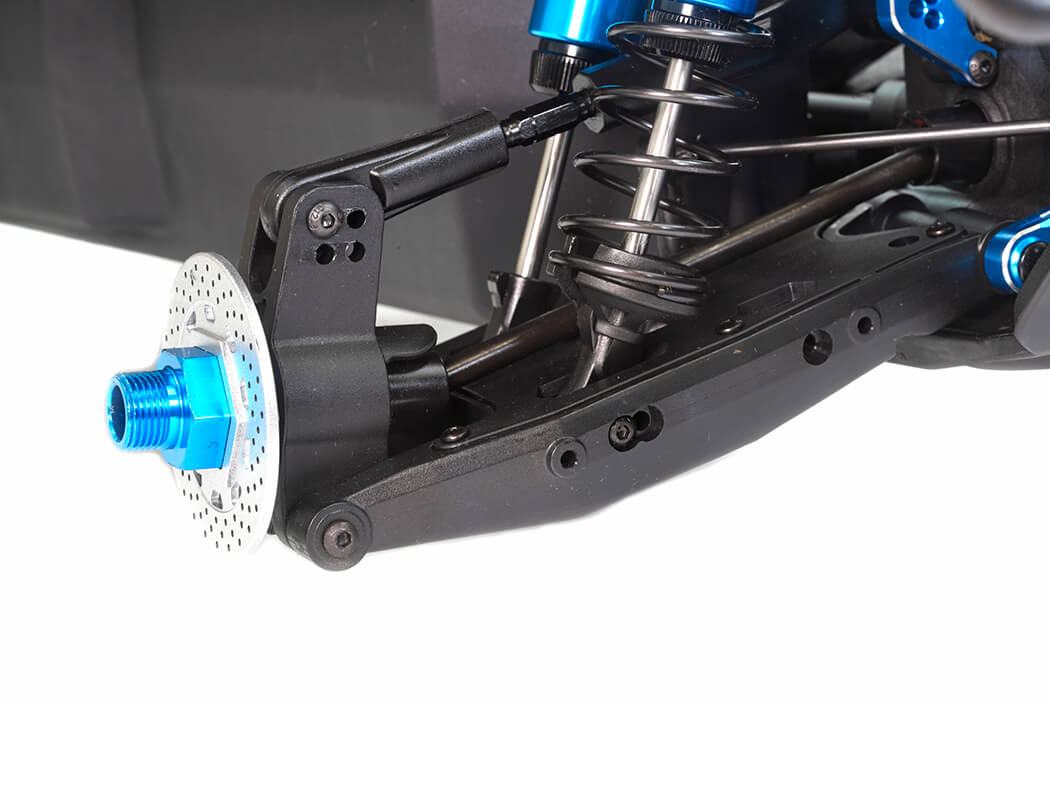 FTX GRAND APACHE 1/7 BRUSHLESS 8S TROPHY TRUCK - BLUE