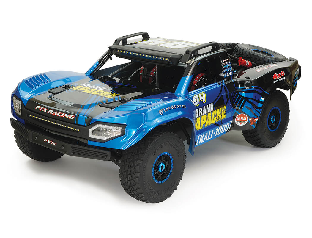 FTX Ftx Grand Apache 1/7 Brushless 8S Trophy Truck - Blue FTX5489BL
