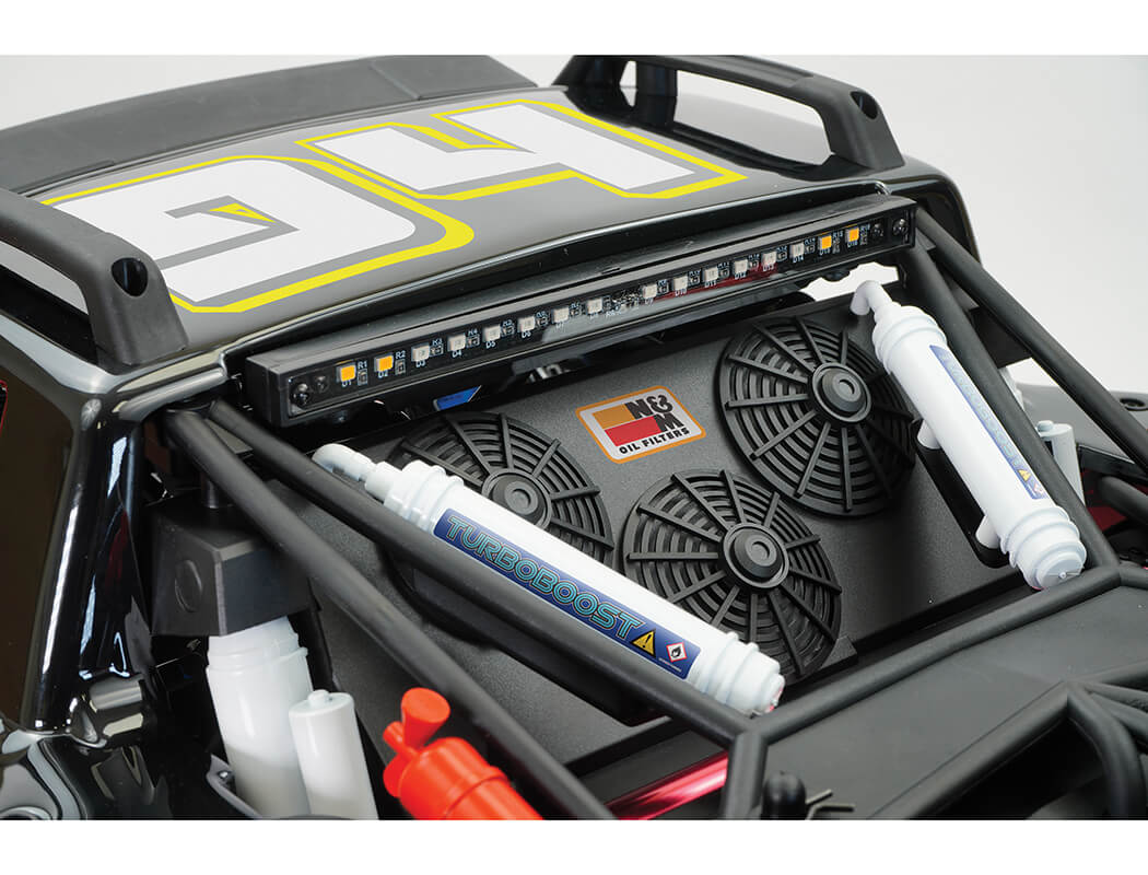 FTX GRAND APACHE 1/7 BRUSHLESS 8S TROPHY TRUCK - BLUE