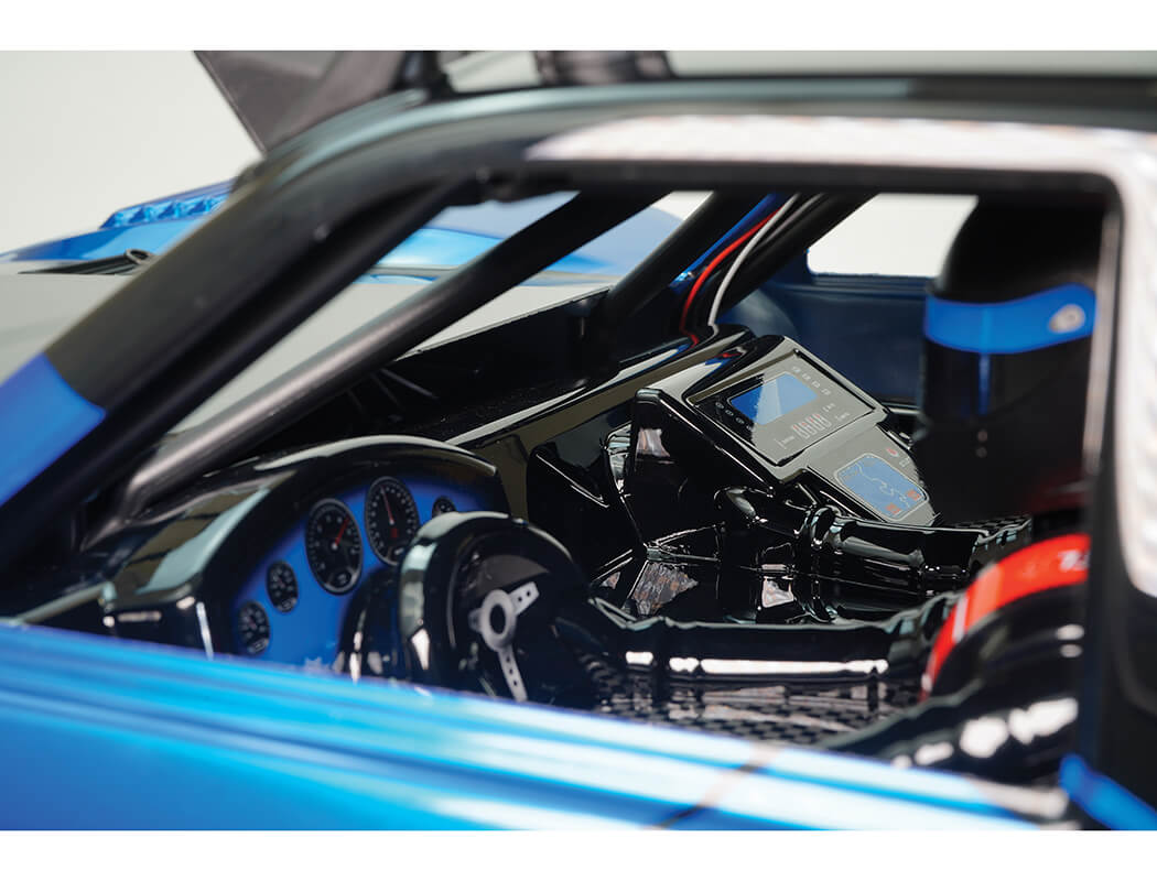 FTX GRAND APACHE 1/7 BRUSHLESS 8S TROPHY TRUCK - BLUE