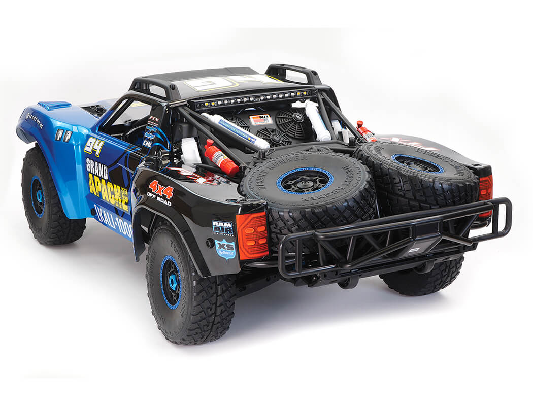 FTX Ftx Grand Apache 1/7 Brushless 8S Trophy Truck - Blue FTX5489BL
