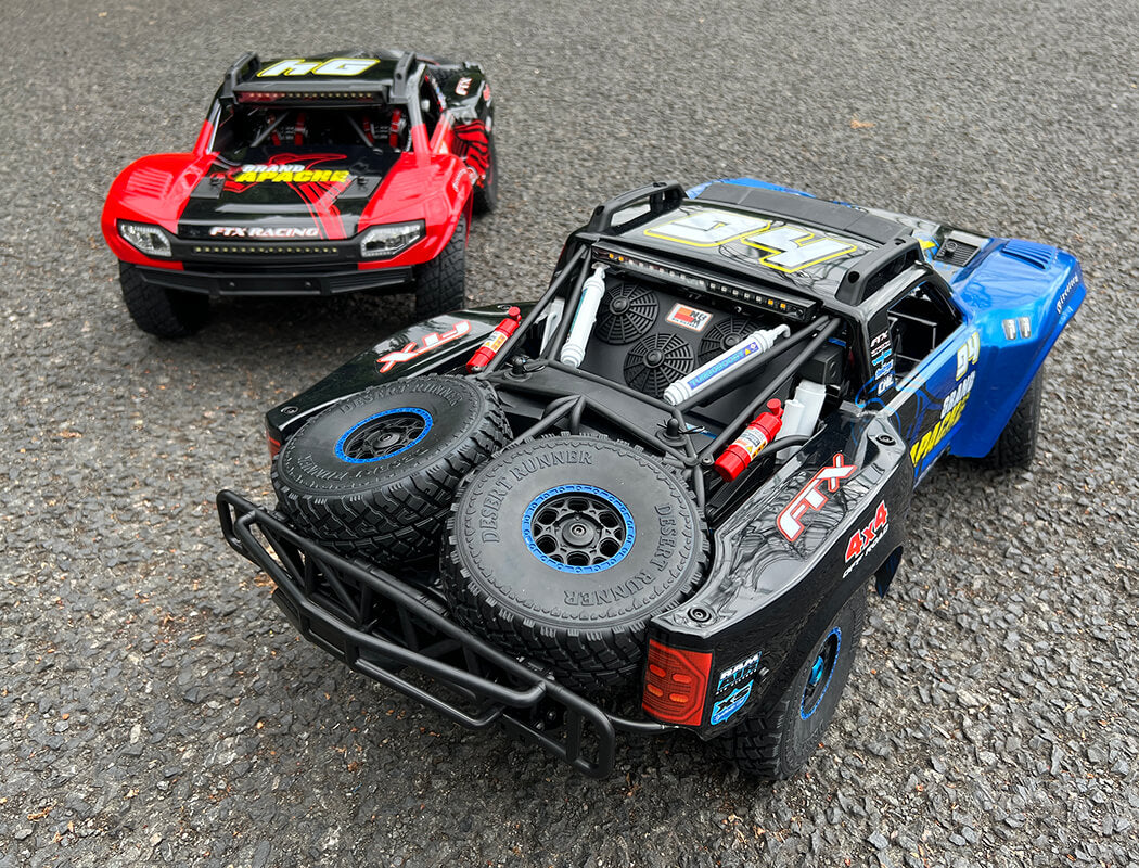 FTX GRAND APACHE 1/7 BRUSHLESS 8S TROPHY TRUCK - BLUE