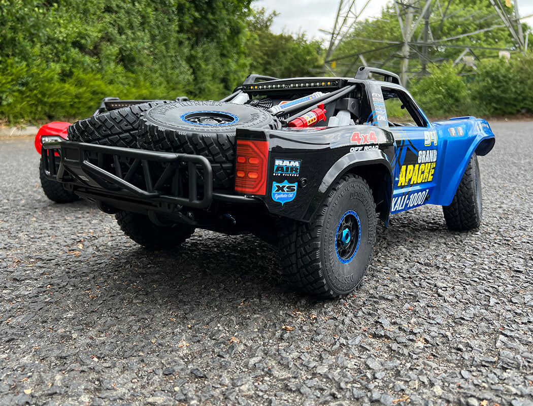FTX GRAND APACHE 1/7 BRUSHLESS 8S TROPHY TRUCK - BLUE