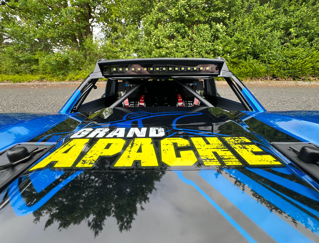 FTX GRAND APACHE 1/7 BRUSHLESS 8S TROPHY TRUCK - BLUE